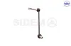 Stange/Strebe, Stabilisator Vorderachse rechts SIDEM 63769