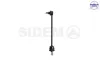 Stange/Strebe, Stabilisator Vorderachse SIDEM 65061