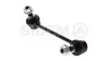 Stange/Strebe, Stabilisator Vorderachse links SIDEM 67164 Bild Stange/Strebe, Stabilisator Vorderachse links SIDEM 67164