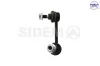 Stange/Strebe, Stabilisator Hinterachse links SIDEM 67664