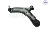 Lenker, Radaufhängung unten Vorderachse links SIDEM 77470