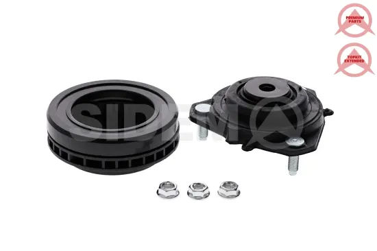 Reparatursatz, Federbeinstützlager Vorderachse SIDEM 803407 KIT Bild Reparatursatz, Federbeinstützlager Vorderachse SIDEM 803407 KIT