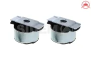 Lagerung, Achskörper hinten SIDEM 805304 KIT
