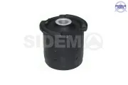 Lagerung, Achskörper hinten Hinterachse SIDEM 821307