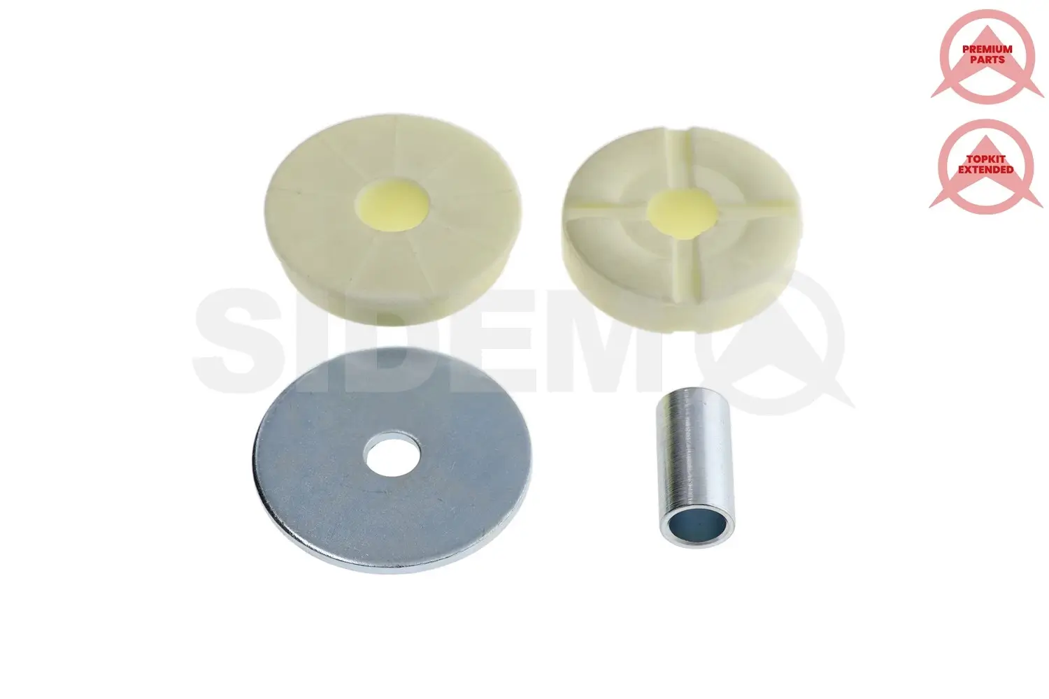 Reparatursatz, Federbeinstützlager Hinterachse SIDEM 821518 KIT