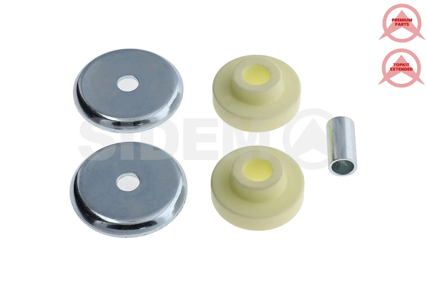 Reparatursatz, Federbeinstützlager Hinterachse SIDEM 821519 KIT