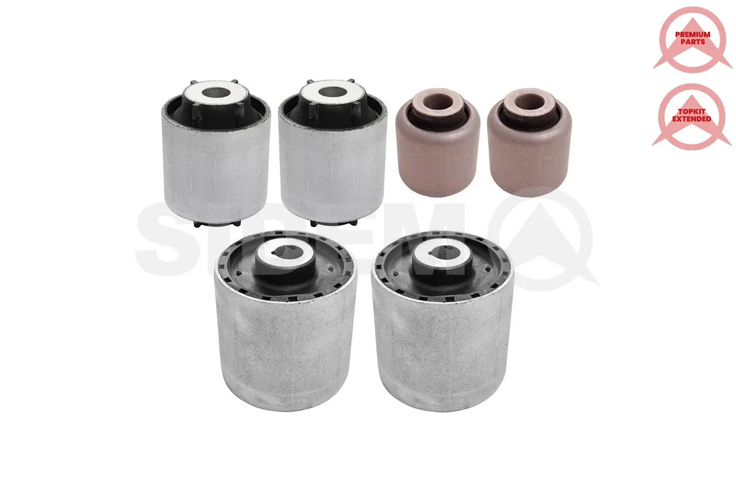 Lagerung, Lenker Vorderachse unten SIDEM 8216005 KIT