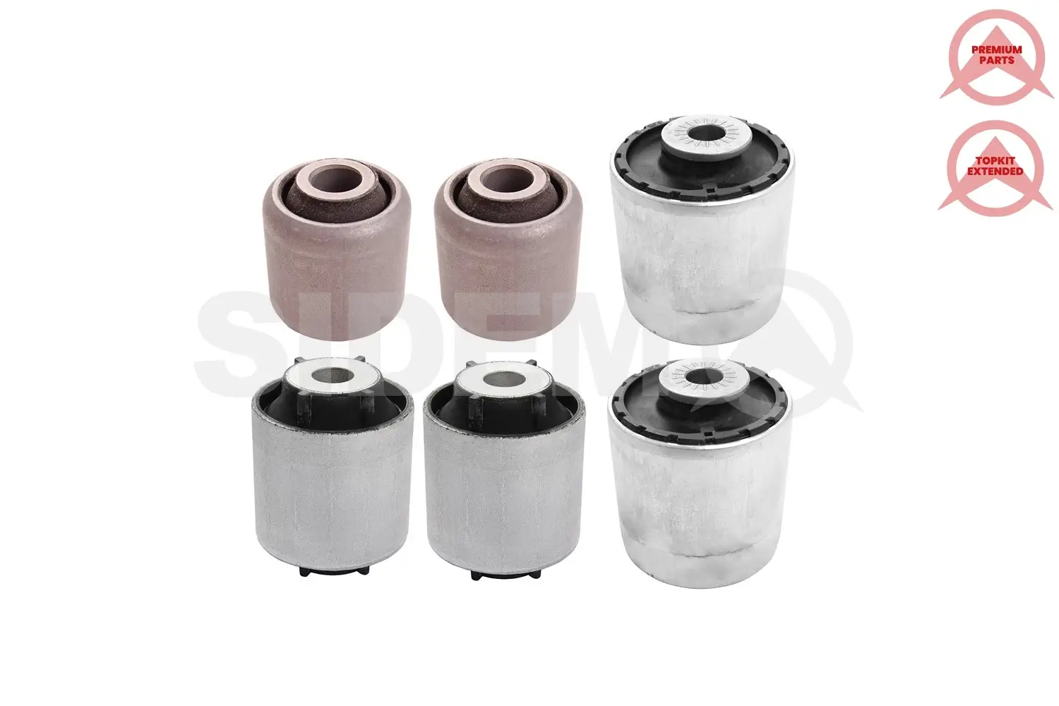 Lagerung, Lenker Vorderachse unten SIDEM 8216006 KIT