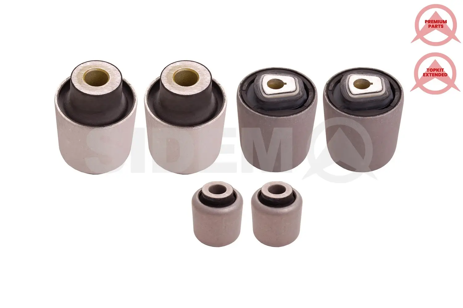 Lagerung, Lenker Vorderachse unten SIDEM 821691 KIT