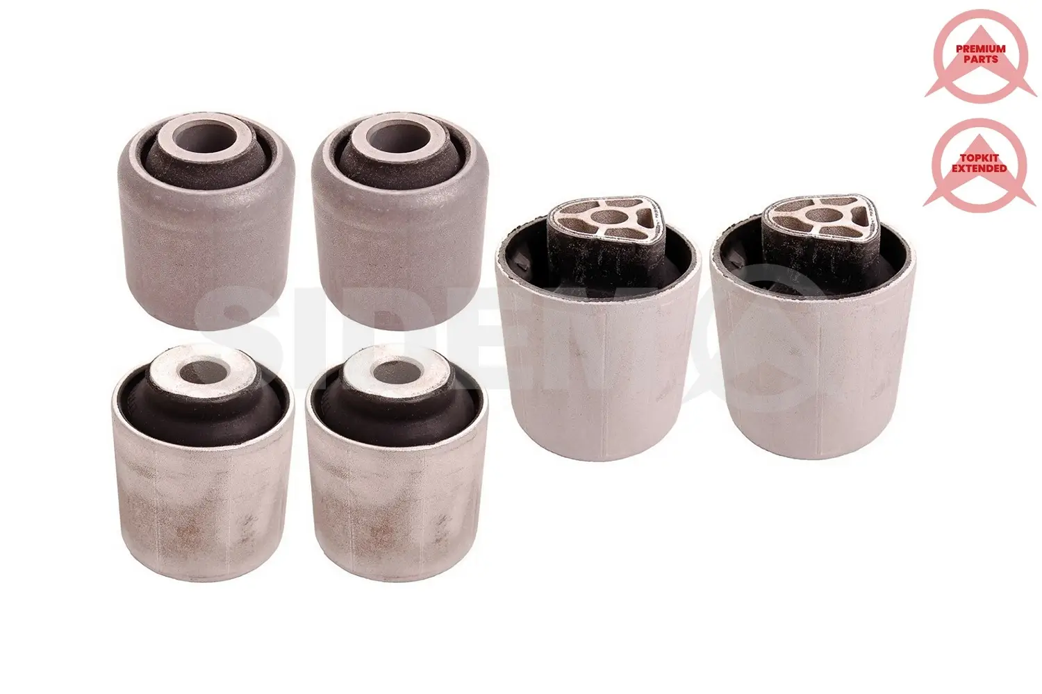 Lagerung, Lenker Vorderachse unten SIDEM 821695 KIT