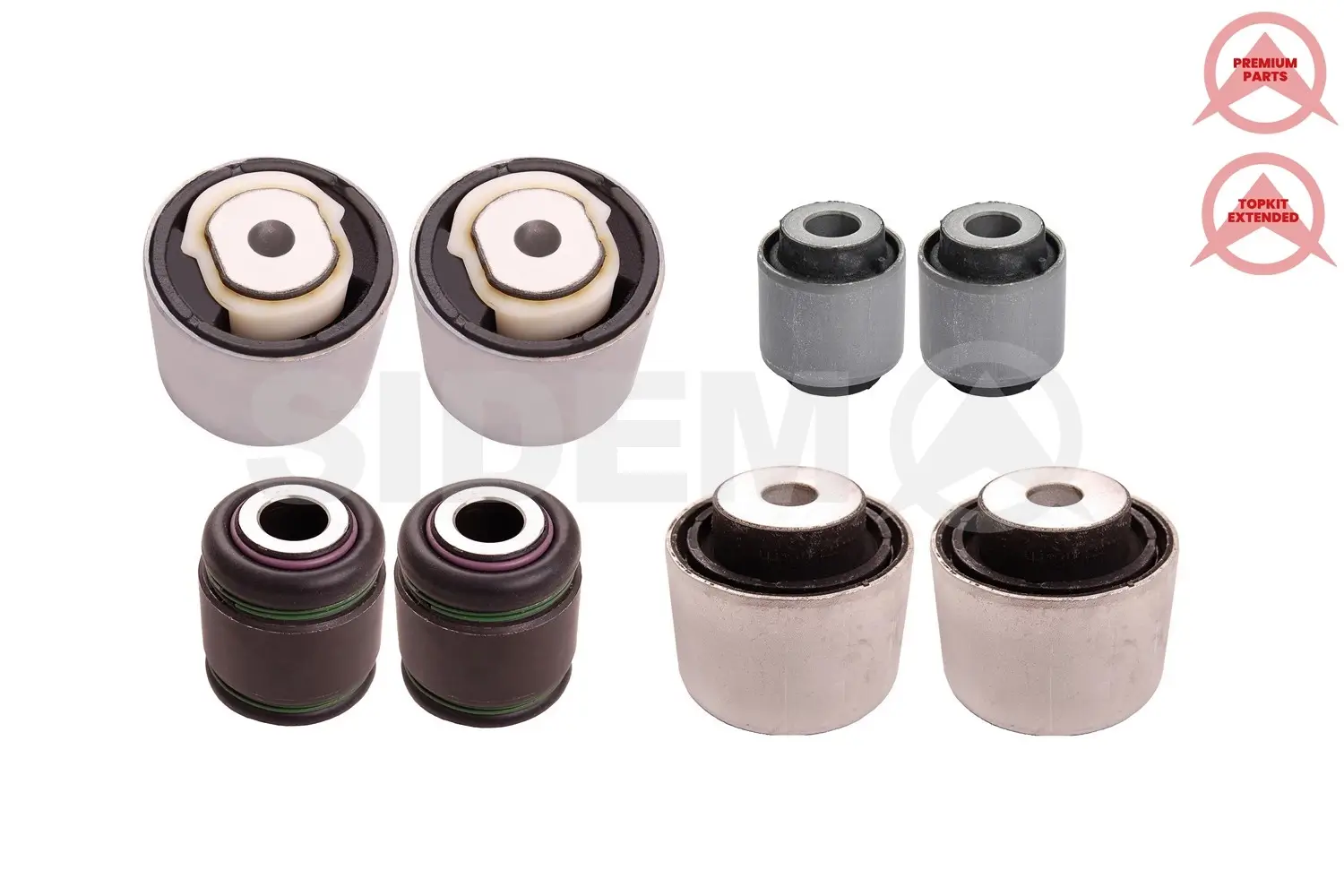 Lagerung, Lenker Vorderachse unten SIDEM 827619 KIT