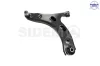 Lenker, Radaufh&auml;ngung Vorderachse links SIDEM 83272