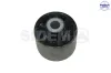 Lagerung, Achskörper hinten Hinterachse SIDEM 837300