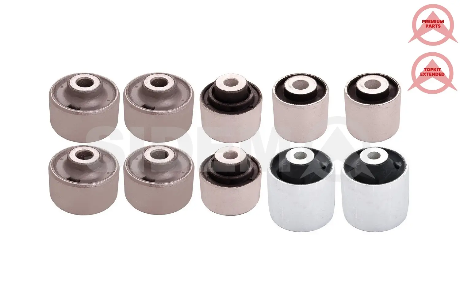 Lagerung, Lenker Vorderachse SIDEM 837641 KIT