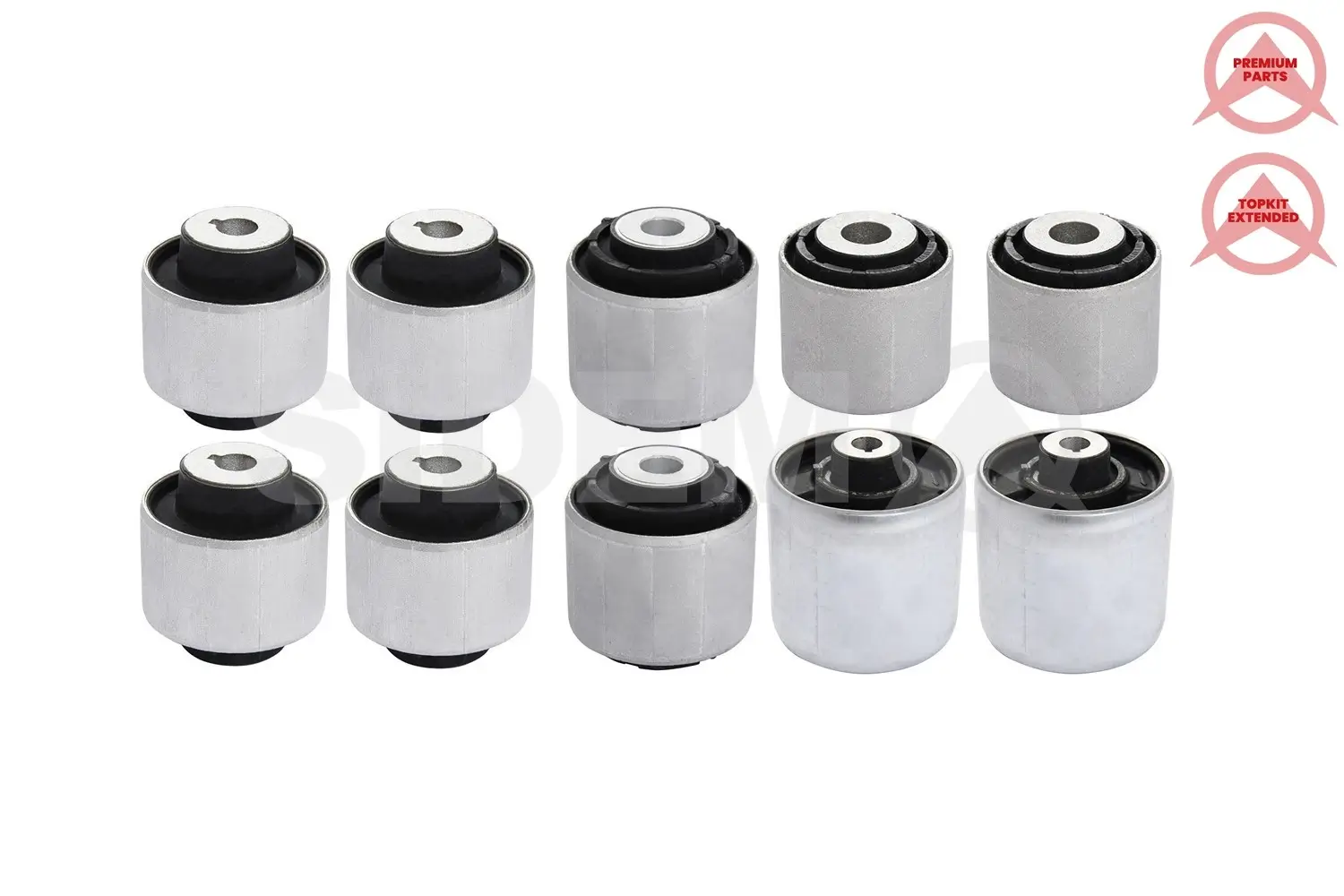 Lagerung, Lenker Vorderachse SIDEM 837642 KIT