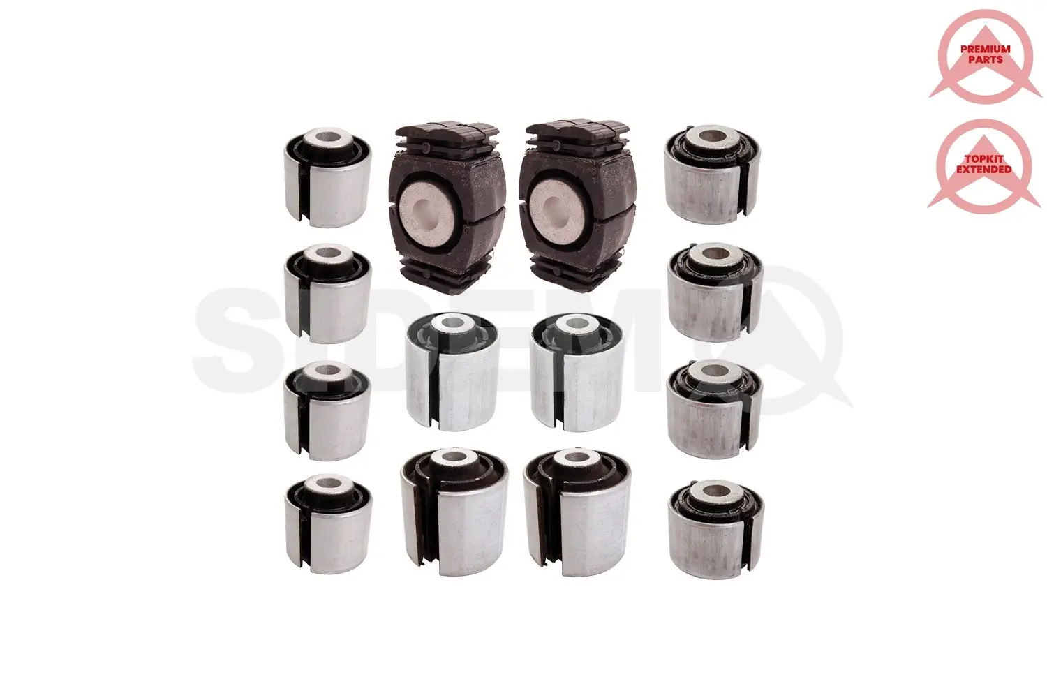 Lagerung, Lenker Hinterachse SIDEM 837750 KIT
