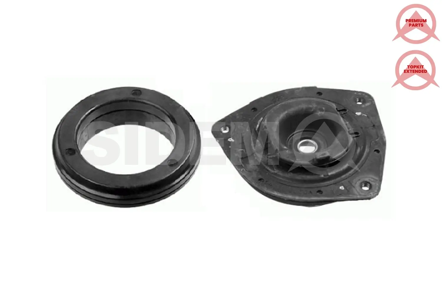 Reparatursatz, Federbeinstützlager Vorderachse links SIDEM 841418 KIT