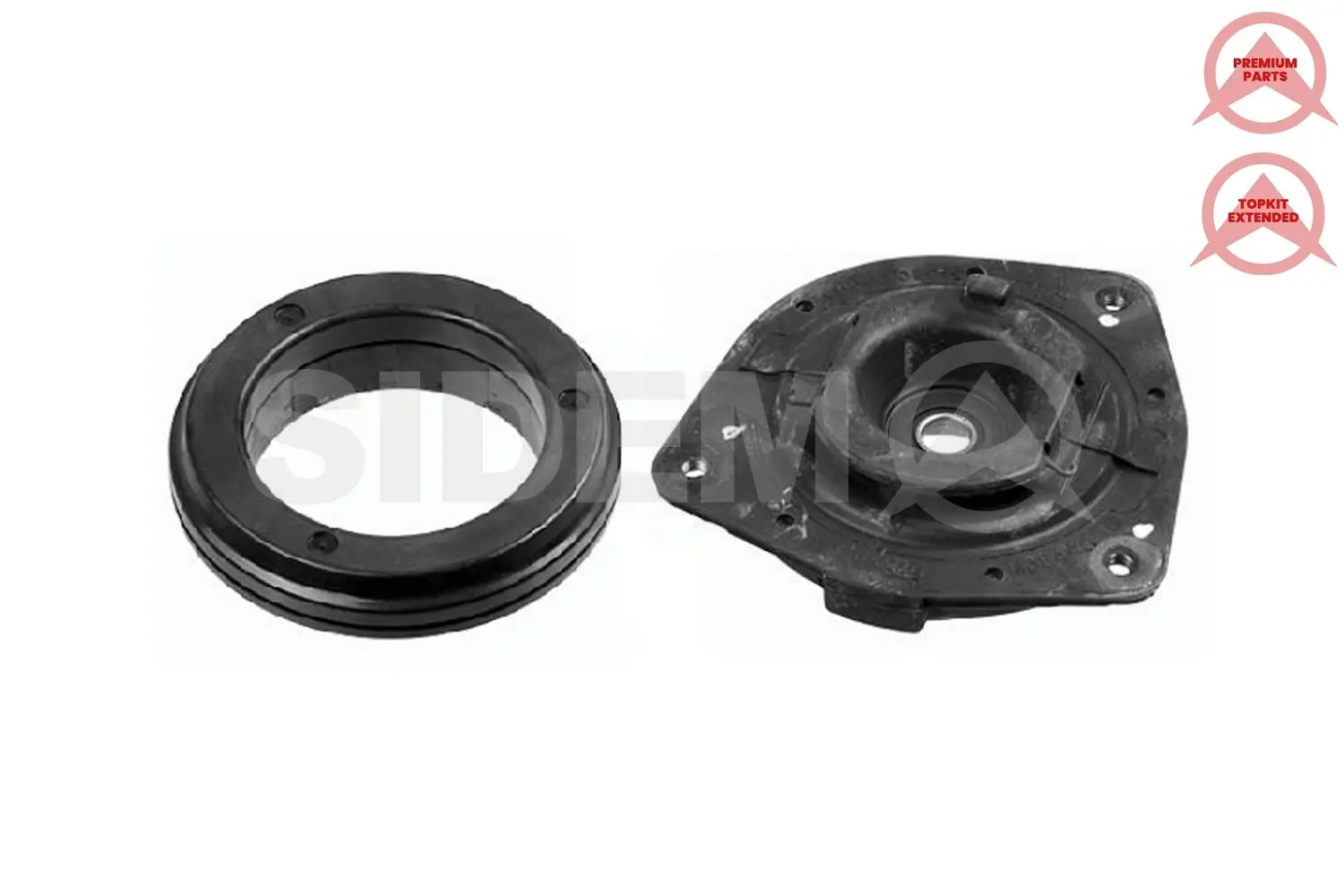 Reparatursatz, Federbeinstützlager Vorderachse rechts SIDEM 841419 KIT
