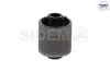 Lagerung, Lenker Hinterachse unten vorne SIDEM 845704 Bild Lagerung, Lenker Hinterachse unten vorne SIDEM 845704