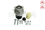Reparatursatz, Federbeinstützlager Vorderachse SIDEM 849401 KIT