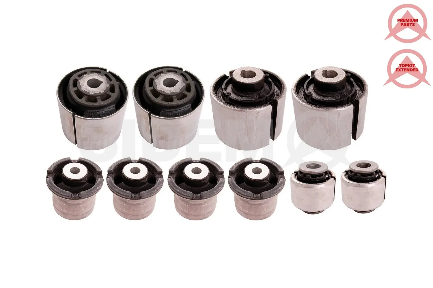 Lagerung, Lenker Vorderachse SIDEM 8496005 KIT