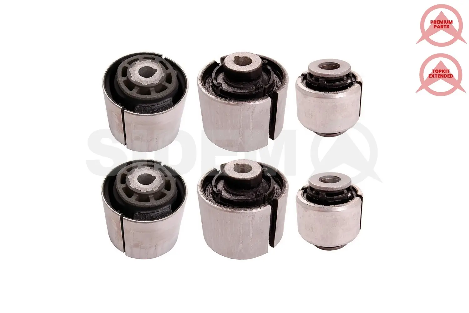 Lagerung, Lenker Vorderachse unten SIDEM 849696 KIT