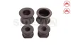 Reparatursatz, Stabilisatorlager Vorderachse beidseitig SIDEM 849820 SET