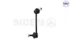 Stange/Strebe, Stabilisator Vorderachse links SIDEM 85060