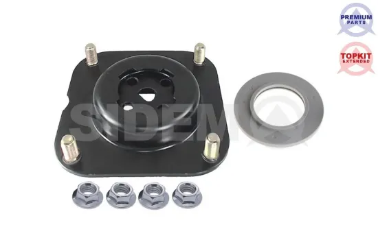Reparatursatz, Federbeinstützlager Vorderachse SIDEM 851400 Bild Reparatursatz, Federbeinstützlager Vorderachse SIDEM 851400