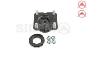 Reparatursatz, Federbeinstützlager Vorderachse SIDEM 851409 KIT