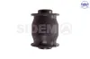 Lagerung, Lenker hinten Vorderachse unten SIDEM 851633