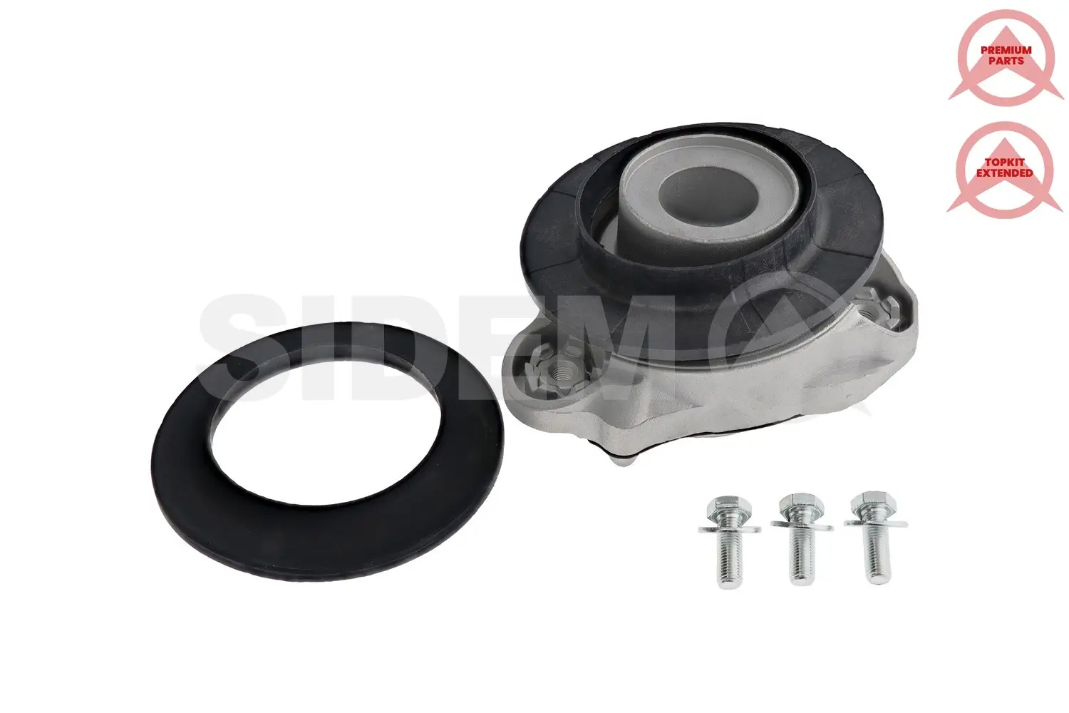Reparatursatz, Federbeinstützlager Vorderachse rechts SIDEM 854409 KIT