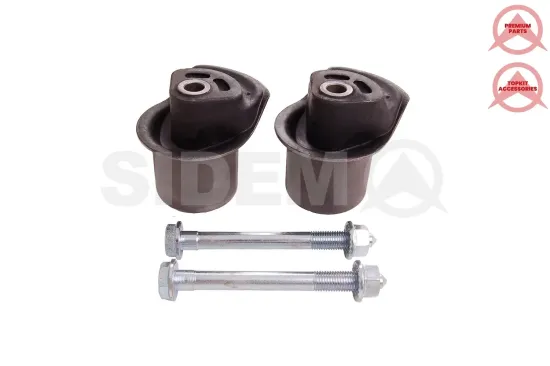 Lagerung, Achskörper hinten SIDEM 863301 SET Bild Lagerung, Achskörper hinten SIDEM 863301 SET