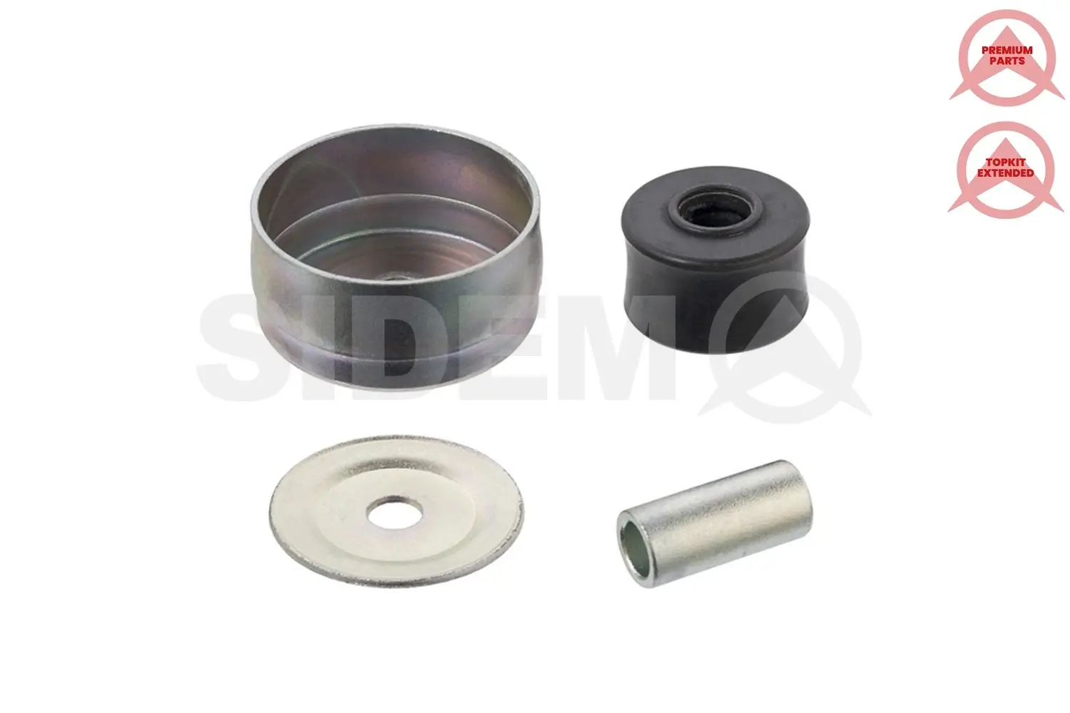 Reparatursatz, Federbeinstützlager Hinterachse SIDEM 863509 KIT