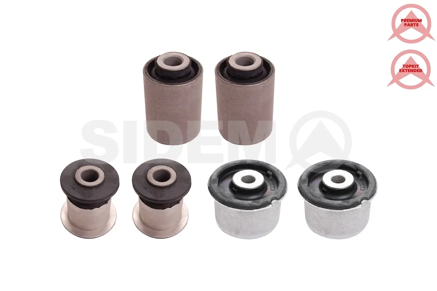 Lagerung, Lenker Vorderachse unten SIDEM 863657 KIT