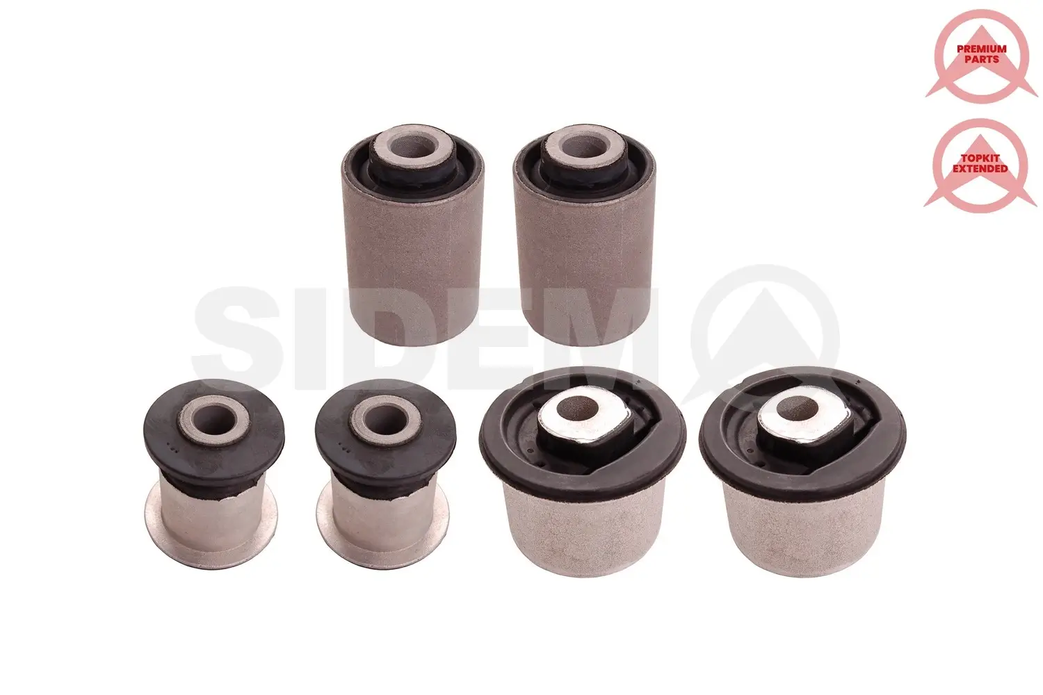 Lagerung, Lenker Vorderachse unten SIDEM 863660 KIT