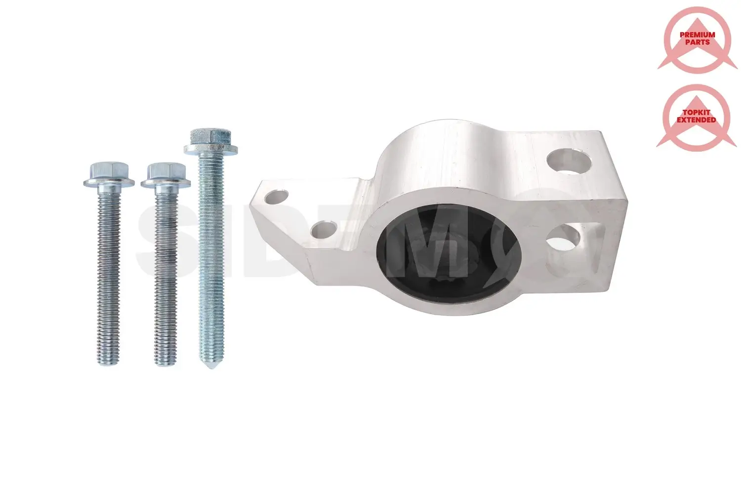 Lagerung, Lenker unten Vorderachse rechts SIDEM 863663 KIT