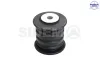 Lagerbuchse, Blattfeder hinten Hinterachse beidseitig unten SIDEM 864301