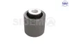 Lagerung, Lenker hinten Vorderachse unten SIDEM 865617
