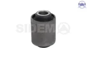 Lagerung, Lenker Vorderachse unten SIDEM 867611