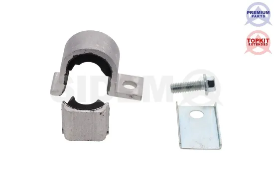 Reparatursatz, Stabilisatorlager Vorderachse beidseitig SIDEM 867801 Bild Reparatursatz, Stabilisatorlager Vorderachse beidseitig SIDEM 867801