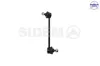 Stange/Strebe, Stabilisator Vorderachse rechts SIDEM 87065