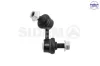 Stange/Strebe, Stabilisator Vorderachse links SIDEM 87168