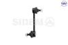Stange/Strebe, Stabilisator au&szlig;en Hinterachse SIDEM 87360