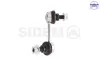 Stange/Strebe, Stabilisator Hinterachse links SIDEM 87468