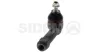 Spurstangenkopf Vorderachse links SIDEM 87538 Bild Spurstangenkopf Vorderachse links SIDEM 87538
