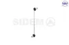 Stange/Strebe, Stabilisator Vorderachse rechts SIDEM 87565