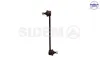 Stange/Strebe, Stabilisator Vorderachse links SIDEM 87660