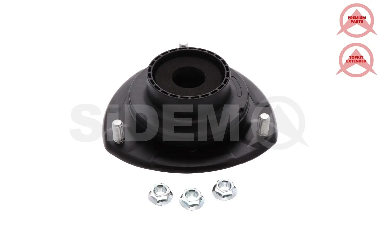 Reparatursatz, Federbeinstützlager Vorderachse SIDEM 881404 KIT