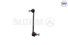 Stange/Strebe, Stabilisator Hinterachse SIDEM 89260